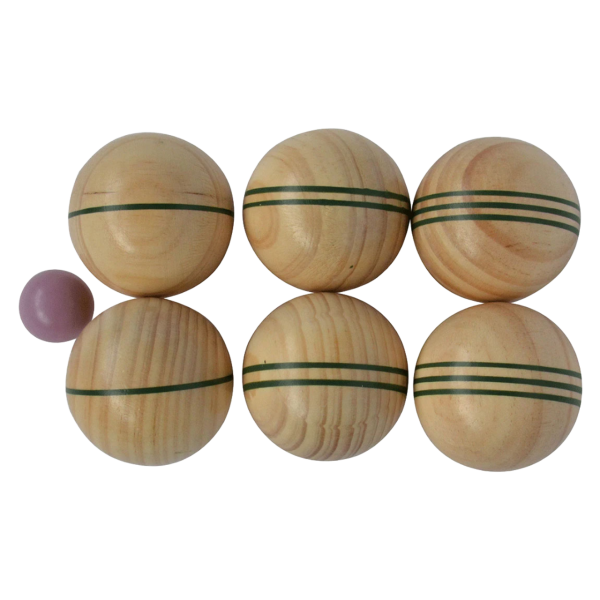 Traditional Garden Games Wooden French boules game set