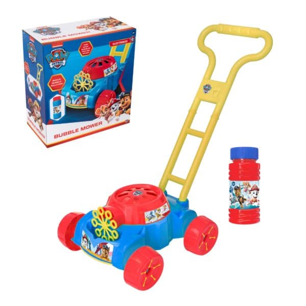 Paw Patrol Bubble Lawnmower Bubble Machine