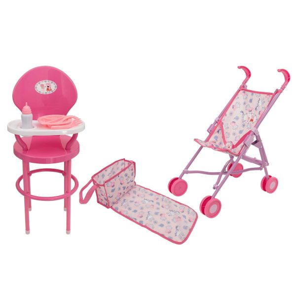 Peppa Pig's Doll Nursery Set