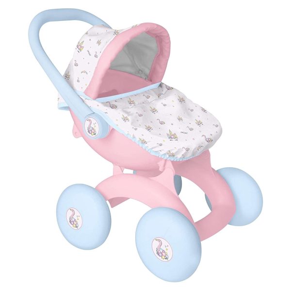 Babyboo My First 4 in 1 Baby Dolls Pram