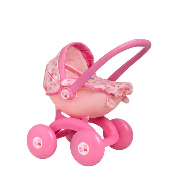 Peppa Pig 4-IN-1 My First Pram