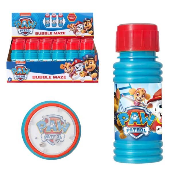 Paw Patrol Bubble 24 Multipack | 59ml | With Maze Game