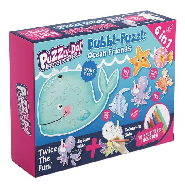 Puzzly-Do! Ocean Friends Dubbl-Puzzl