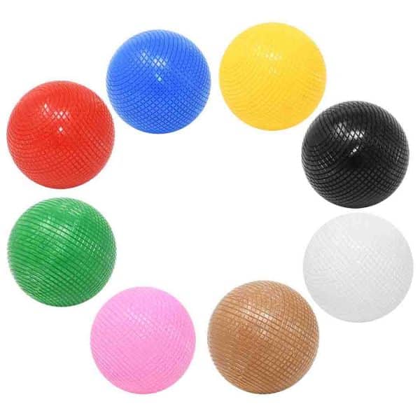 Individual 16oz Plastic Croquet Ball / Black