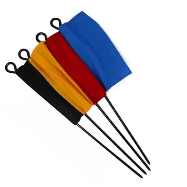 Metal Croquet Flags