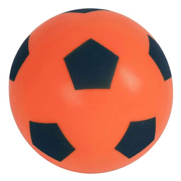 Soft Foam/Sponge Footballs/Soccer Balls (20cm) - Assorted Colours