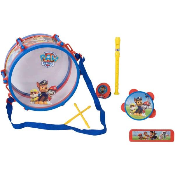 Paw Patrol Pack Away Drum Set