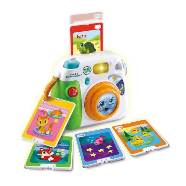 LeapFrog Fun 2-3 Instant Camera Learning Toy