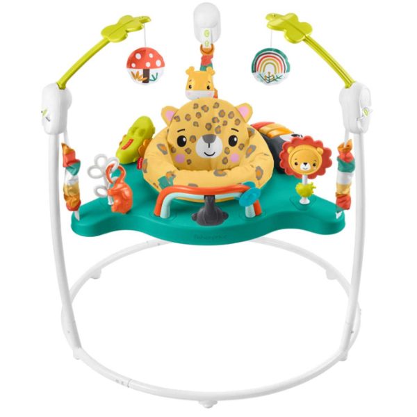 Fisher Price Leaping Leopard Jumperoo