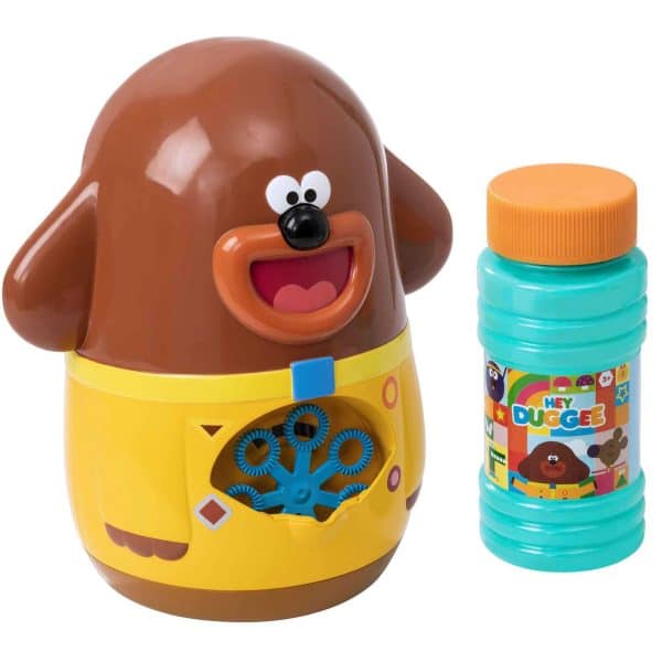 Hey Duggee Bubble Machine | Includes Bubble Solution