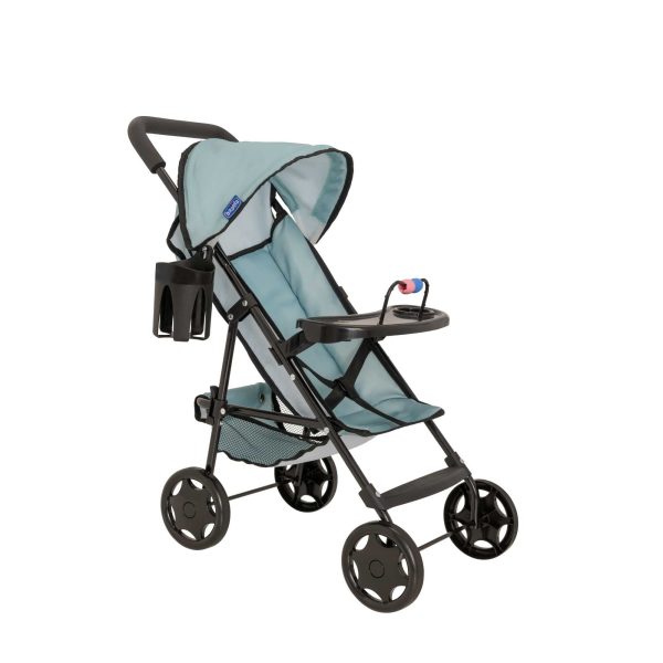 Chicco Ulala Playtime Dolls Pushchair | Blue Dolls Buggy