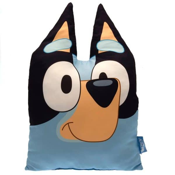 Ran Bluey Shaped Cushion Bluey Official Merchandise