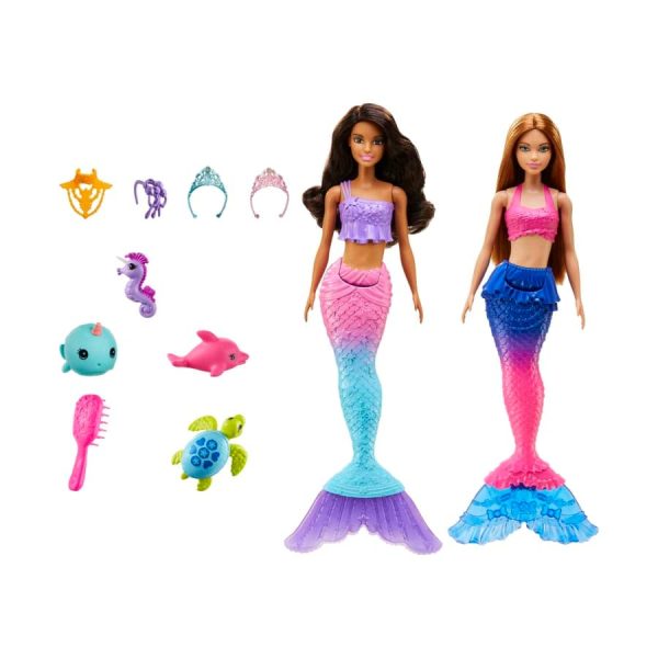 Barbie Dreamtopia Ocean Adventure Dolls and Accessories