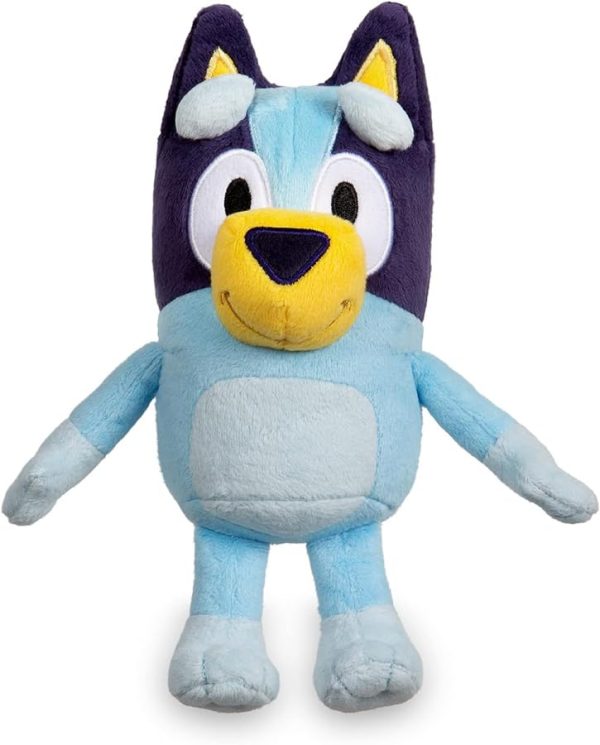 Spelitsow Bluey Soft Stuffed Toy Bluey Plush Toy 20cm/8" Tall Soft Plush Dog for Kids Ages 3-8 Years Blueyb