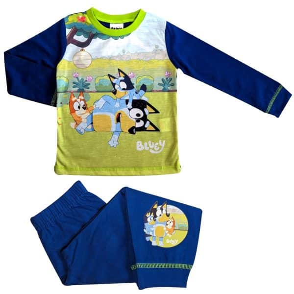 Bluey Boys Pyjamas - Long Sleeve - Age 18 Months to 5 Years