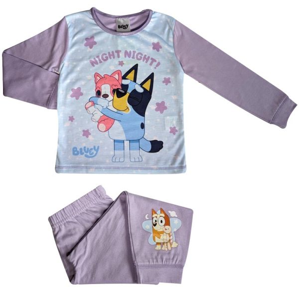 Bluey Girls Pyjamas - Long Sleeve - 18 months to 5 Years