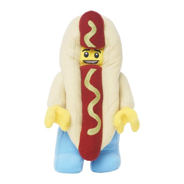 Manhattan Toy LEGO Minifigure Hot Dog Guy 22.86cm Plush Character