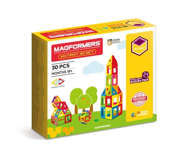 Magformers My First 30-Piece Set (18months+)