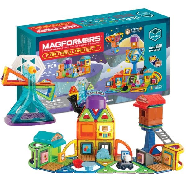 Magformers Fantasy Land Fairground