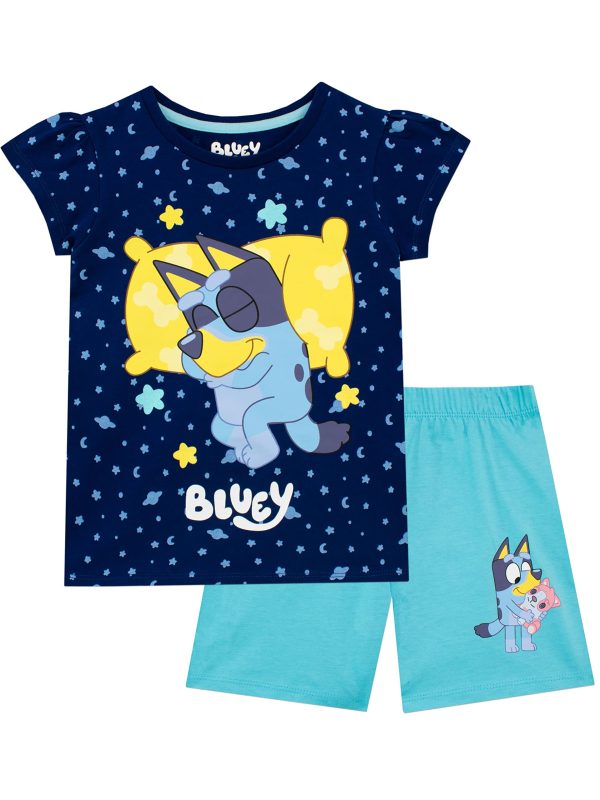 Bluey Girls Short Pyjamas