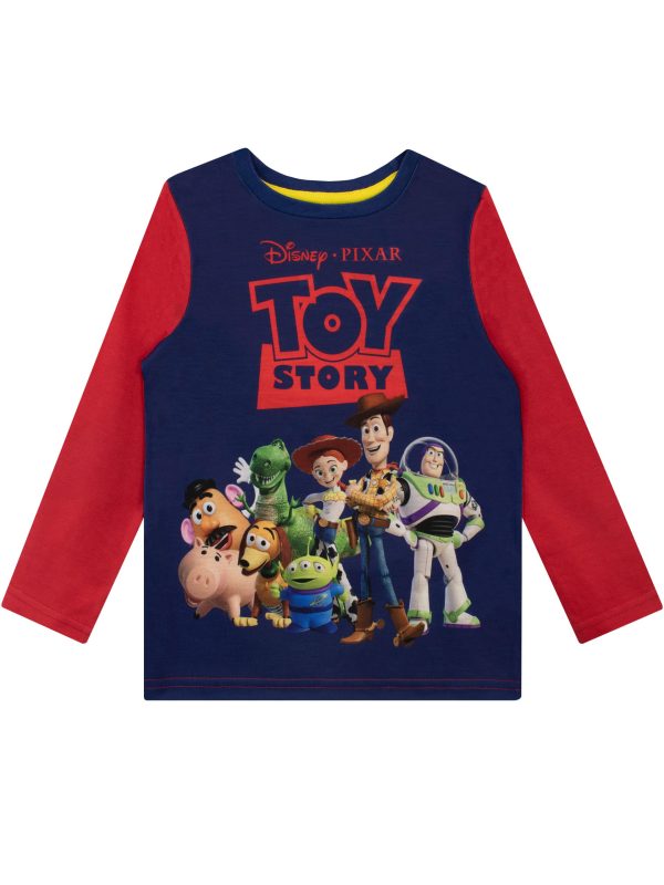 Disney Boys Toy Story Long Sleeved Top