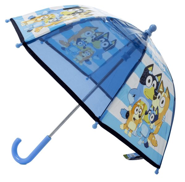 William Lamb Bluey Children's Character Folding Umbrella