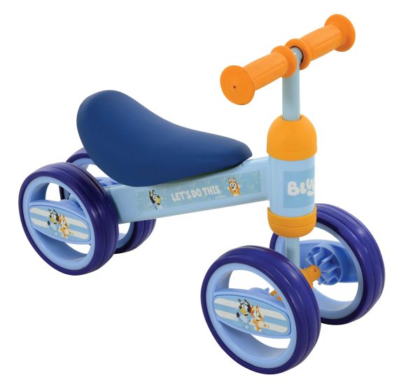 Bluey M004680 Bobble Ride On, Multi, 37cm x 17cm x 47cm