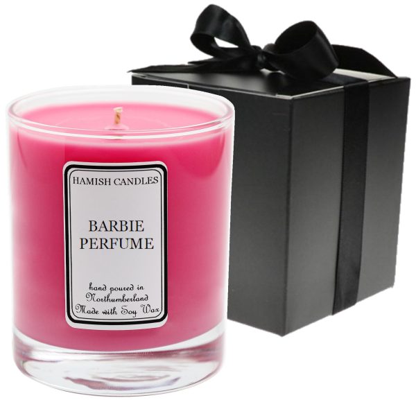 Barbie Perfume – 20cl Soy Wax Candle