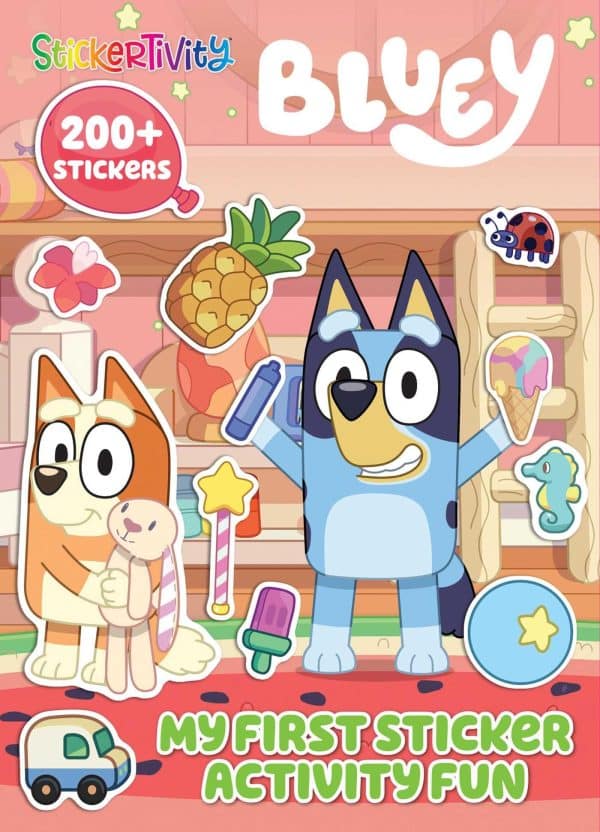 Bluey: Stickertivity: My First Sticker Activity Fun