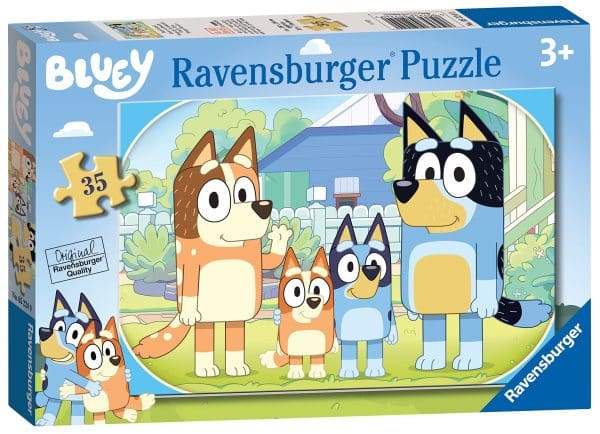 Ravensburger Bluey - 35 Piece Jigsaw Puzzle for Kids Age 3 Years Up