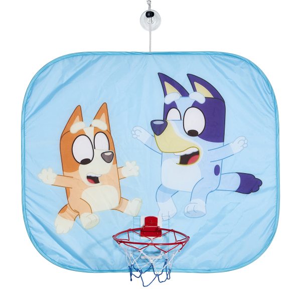 Bluey 13189 Pop Set for Kids with Inflatable Basketball