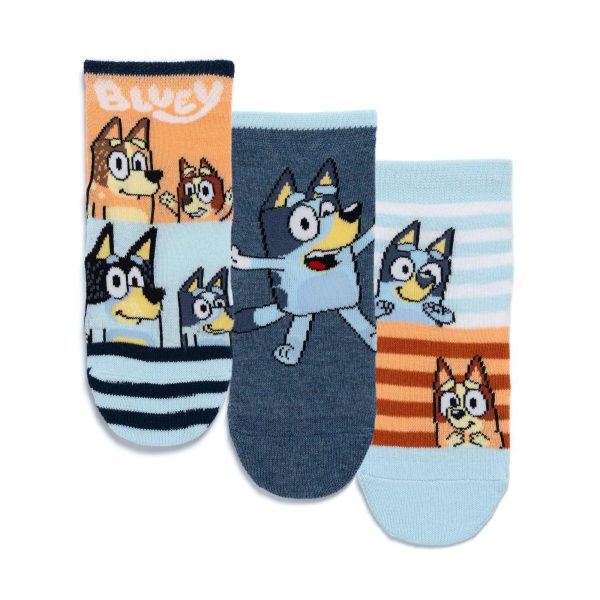 Bluey Socks | Pack of 3 | Unisex Children's Socks