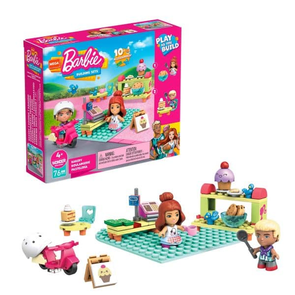 Mega Construx Barbie Bakery