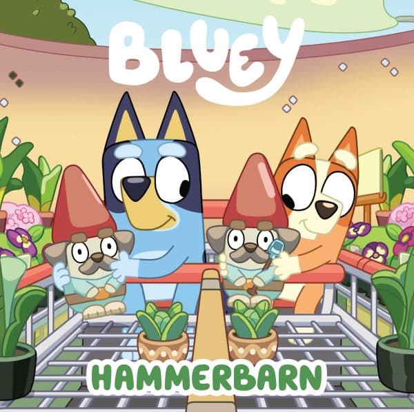 Bluey: Hammerbarn 8x8