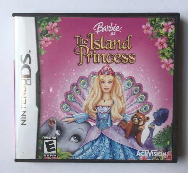 Barbie: Island Princess / Game