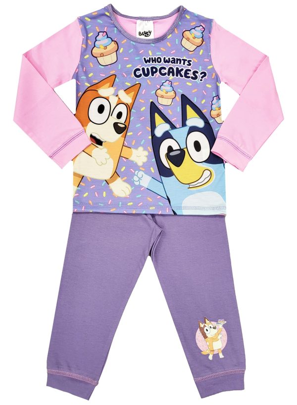 Bluey Girls Pyjamas Character Nightwear