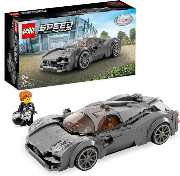 LEGO Speed Champions Pagani Utopia Model Race Car Toy 76915