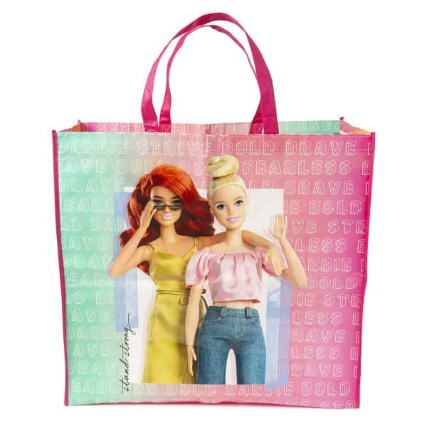 Barbie Tote Bags Pink/Blue