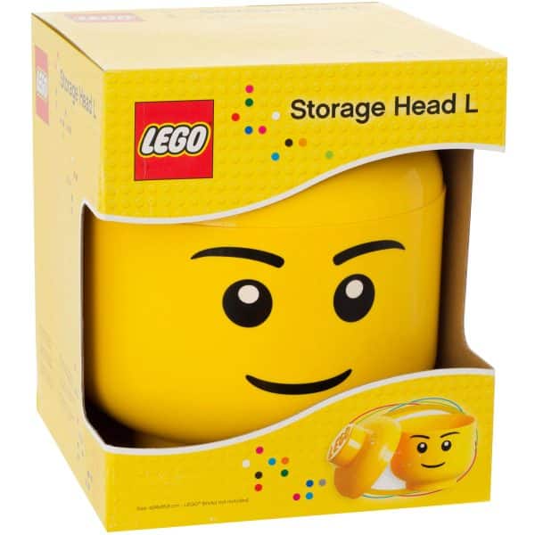 Large LEGO Storage Head