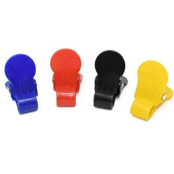 Plastic Croquet Clips