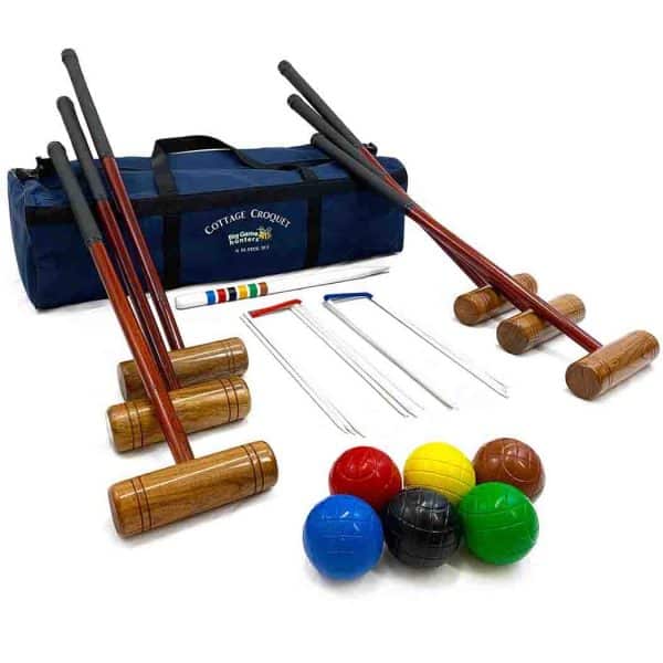 Garden Croquet Set - Cottage 6 Player