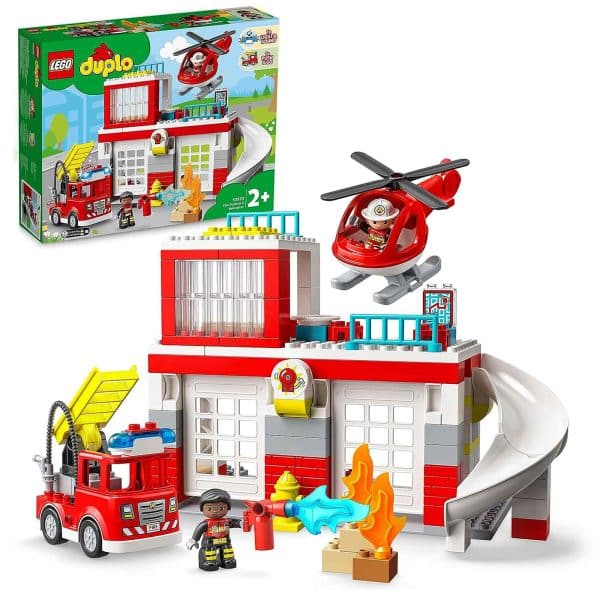 LEGO DUPLO Fire Station & Helicopter 10970