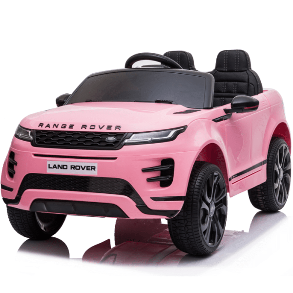 Kids Electric Ride On Range Rover Evoque Pink