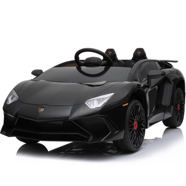 Kids Ride On Lamborghini Aventador Opening Doors Black