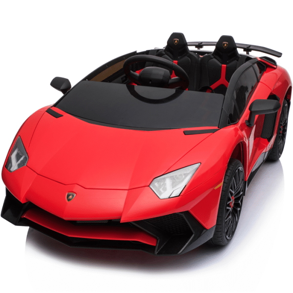 Kids Ride On Lamborghini Aventador Opening Doors Red