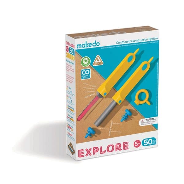 Makedo - Explore Cardboard Construction Tool Set