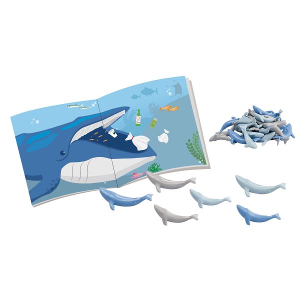 Green-n-Learn® Whales Story Counters Set