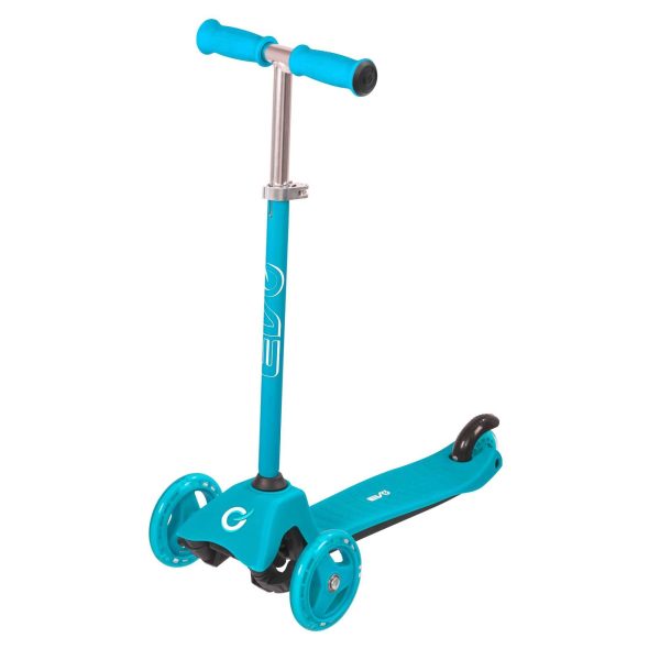 EVO Mini Cruiser 3 Wheeled Scooter For Kids | Teal