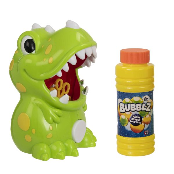 Bubblz Dinosaur Bubble Pal Bubble Machine