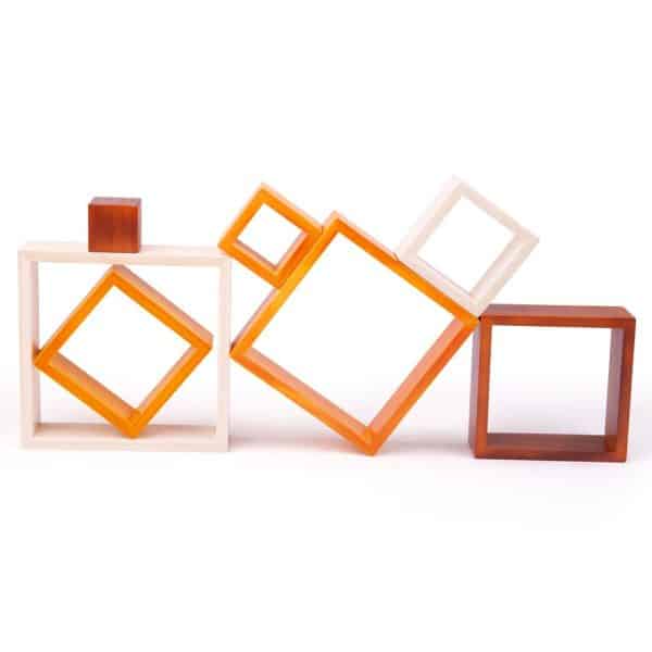 Wooden Stacking Squares